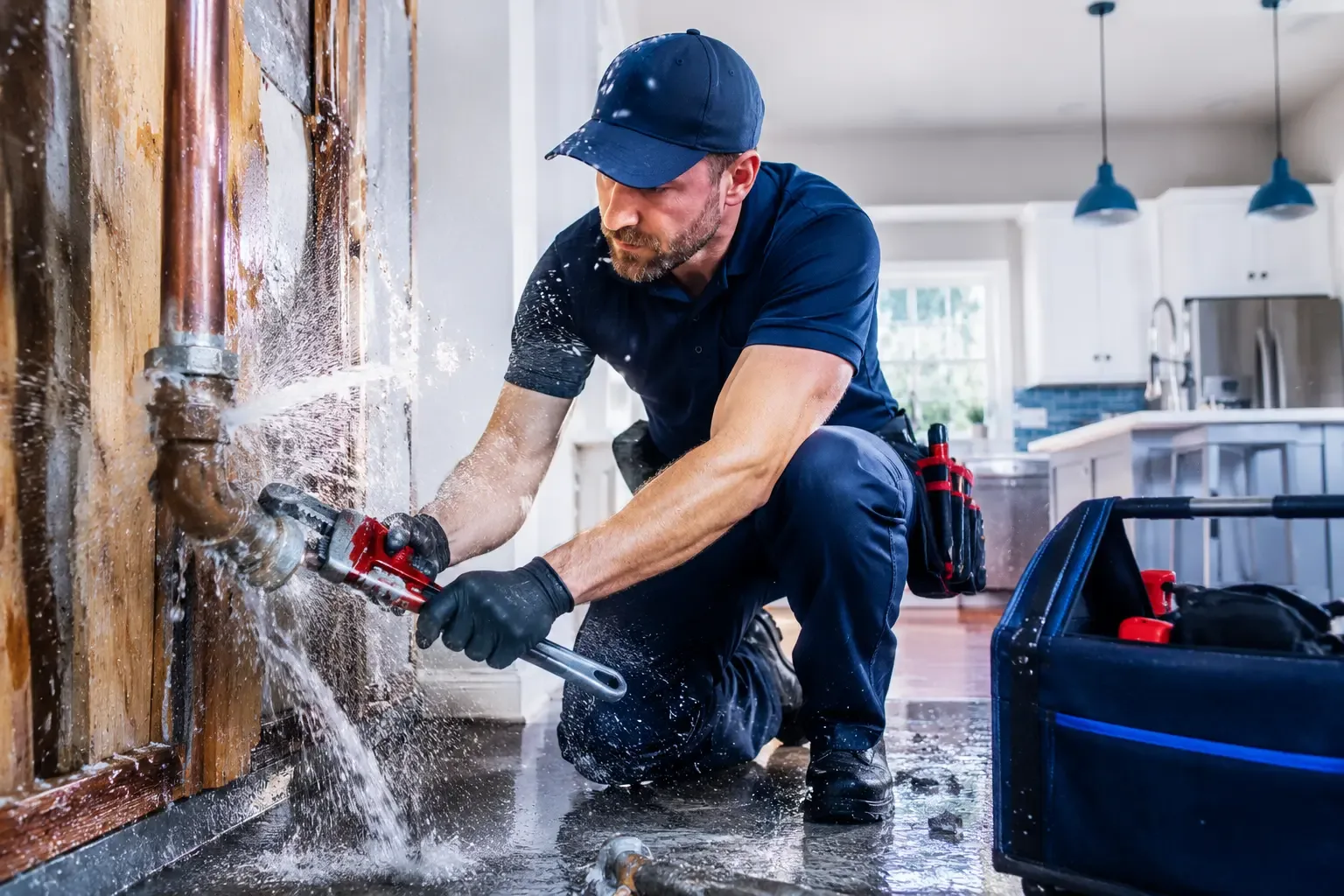 Local emergency pipe repair professionals in Tamaqua, PA